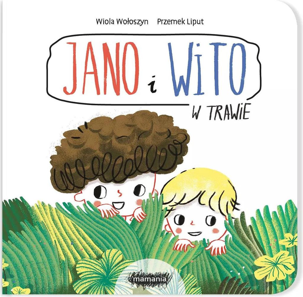 Jano i Wito W trawie