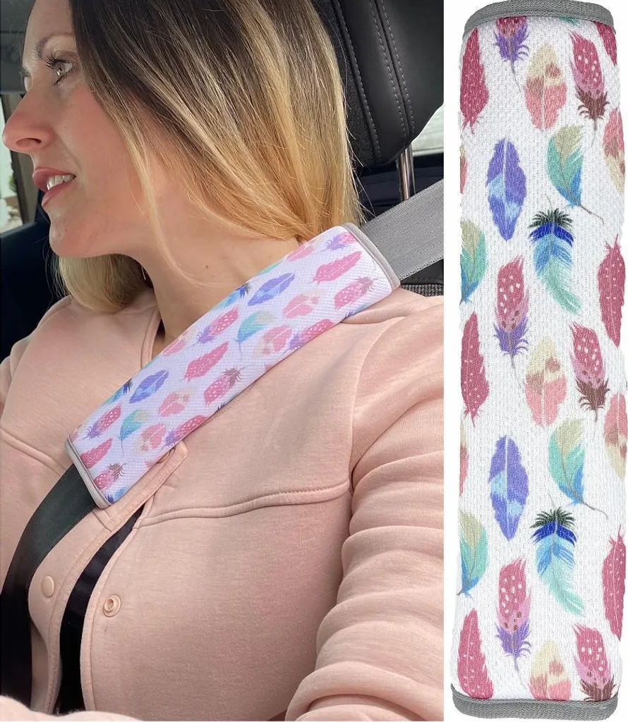 Coussin de Protection Ceinture Anti-Coupures - Rembourrage Doux et Large