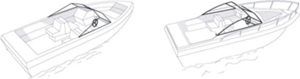 Housse de Protection Bateau Grise 580x295cm - Bâche d'Hivernage 19'