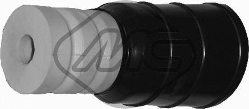 Metalcaucho 4616 Gummipuffer, Fahrwerk OE 503341 kompatibel mit Boxer, Ducato, Jumper