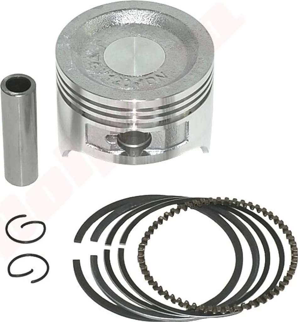 Piston 60mm pour Honda GX120 idéal pour réparation de bétonnière et pompe