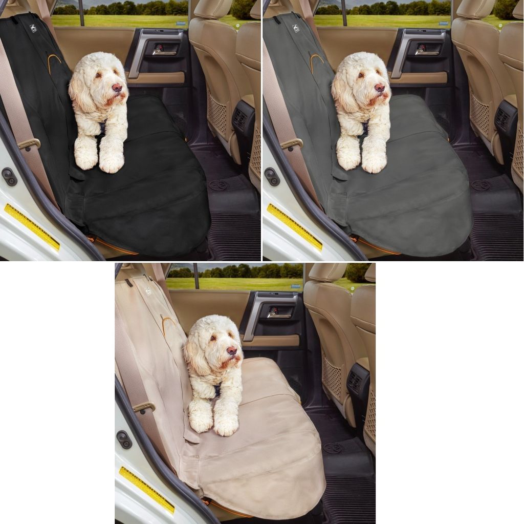 Kurgo Bench Seat Cover Rückbankabdeckung, Farbe:grau