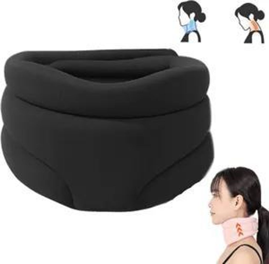 Nackenstütze, NackenstüTze Gegen Schnarchen, Nackenstützkissen, Nackenstütze zur Schlafunterstützung, Halskrause, Nackenstütze für Frauen un...