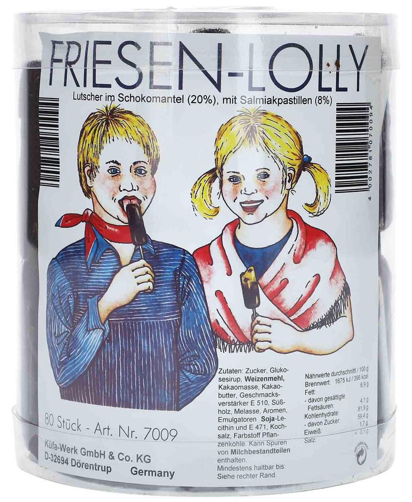 Küfa Friesen-Lolly 80er Produktbild 
