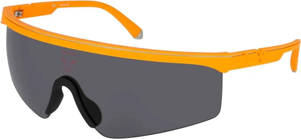 Lunettes de soleil Police SPLA28 06AE idéales pour conduite et sorties