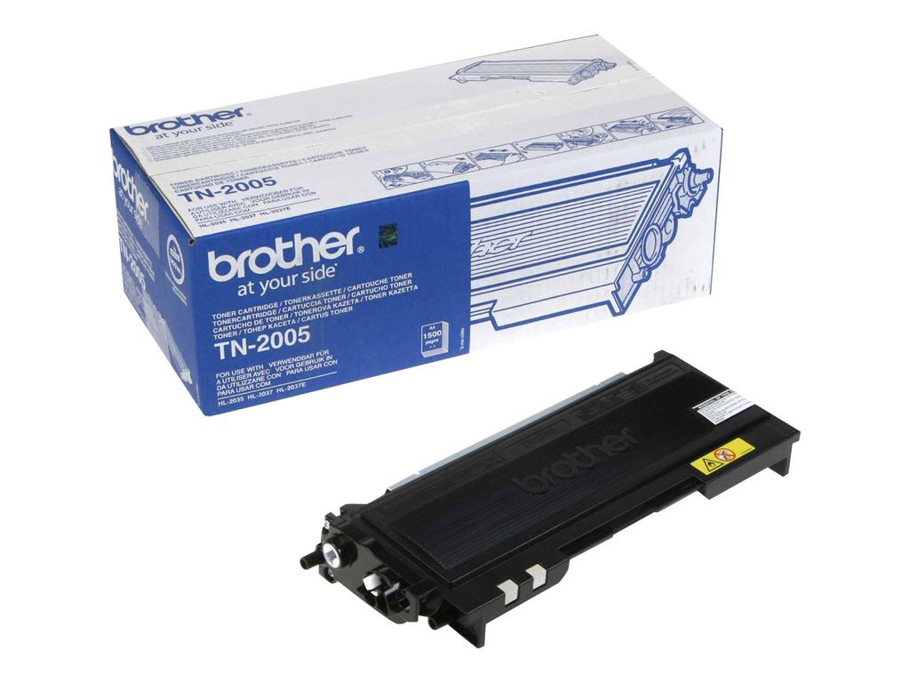 Toner Brother TN-2005 nero Immagine del prodotto 