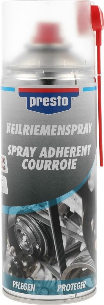 Presto Keilriemenspray 400ml für Produktbild 3