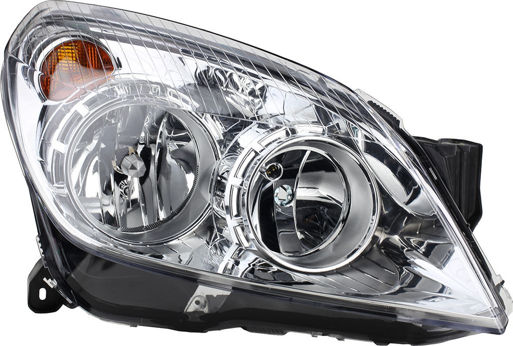 Johns, Scheinwerfer Halogen passend für Opel Astra H 03/04- H7 H1 Re. Beifahr. + Nebel. 1216660 93190070 6710040 6710054 1710367 13252450 13261998...