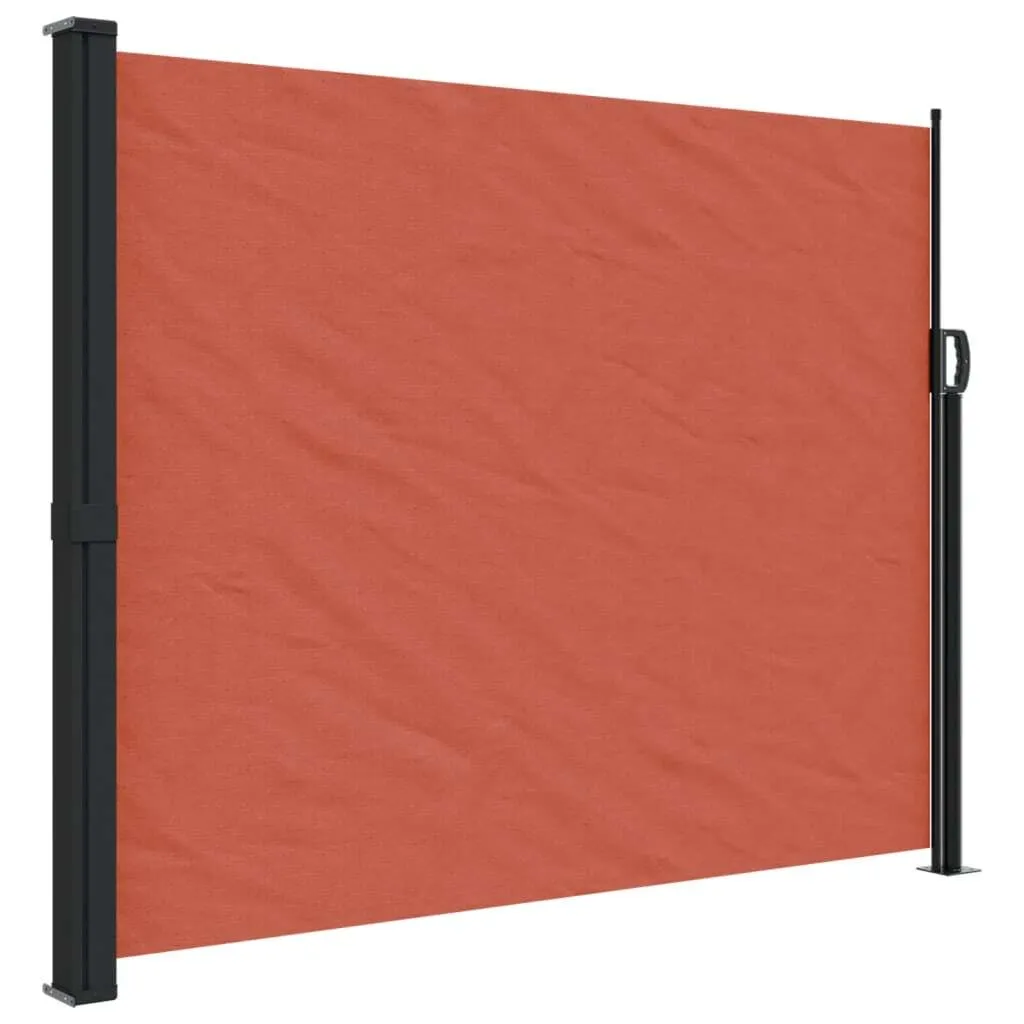 OFFERTA: Tenda Laterale vidaXL 160x600 cm Terracotta - Prezzo Shock