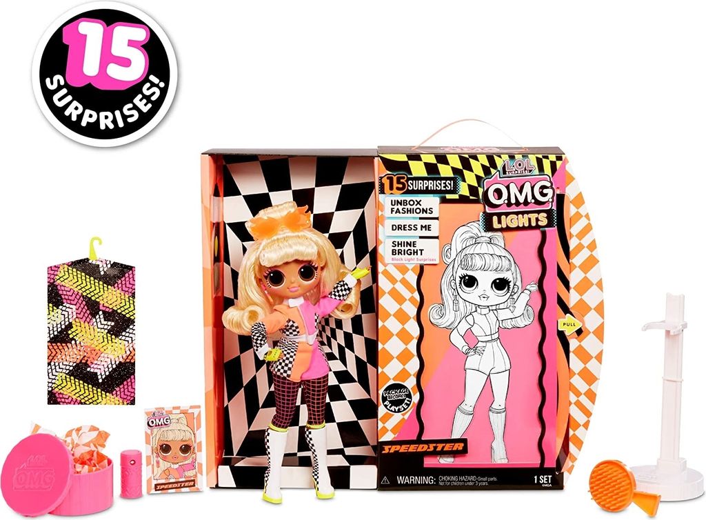MGA Entertainment 565147E7C; 565161E7C - L.O.L. Surprise Produktbild 2