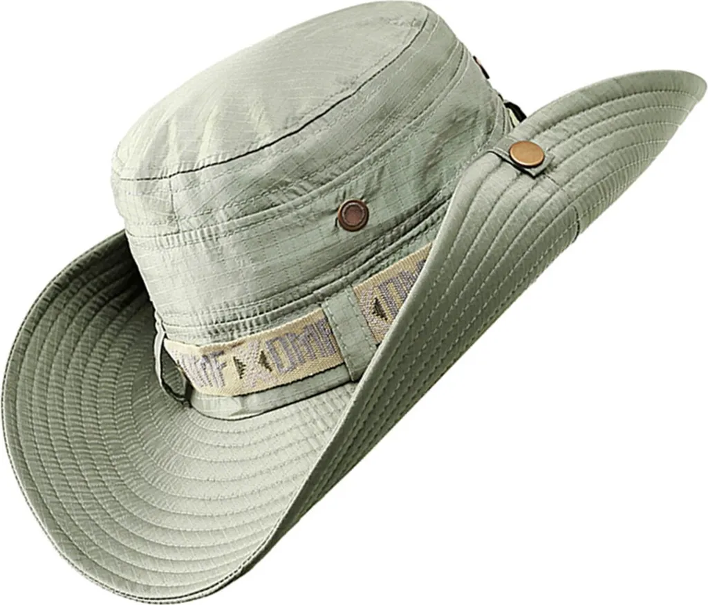 Berretto da Pesca e Caccia Protezione UV: Cappello Estivo Traspirante