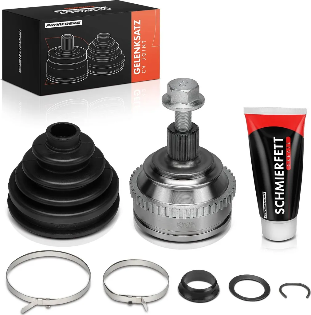 Essieu avant renforcé Frankberg pour Transporter IV 1.8L-2.5L 1990-2003
