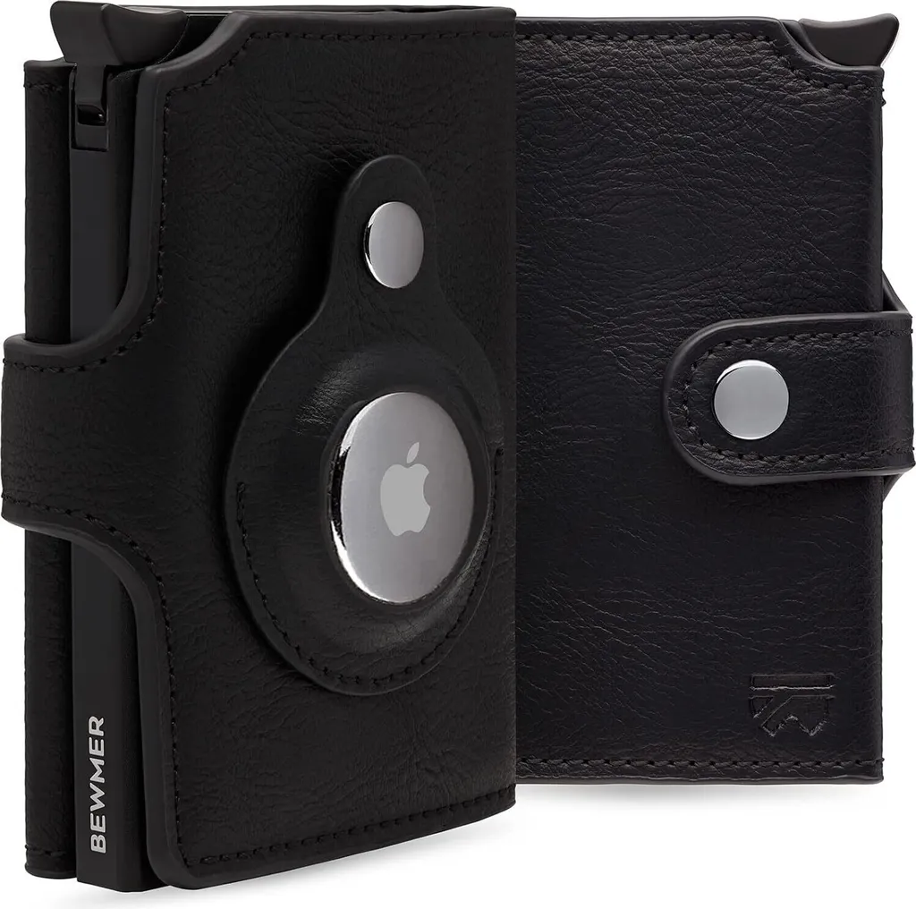 Portafoglio Sottile Portacarte Schermato RFID - Design Italiano Slim