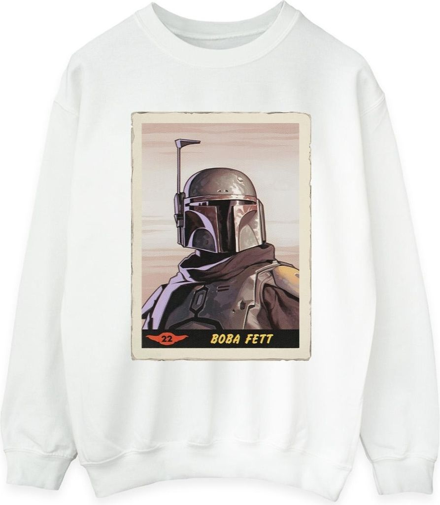 Star Wars - "The Mandalorian" Sweatshirt für Damen BI39326 Produktbild 
