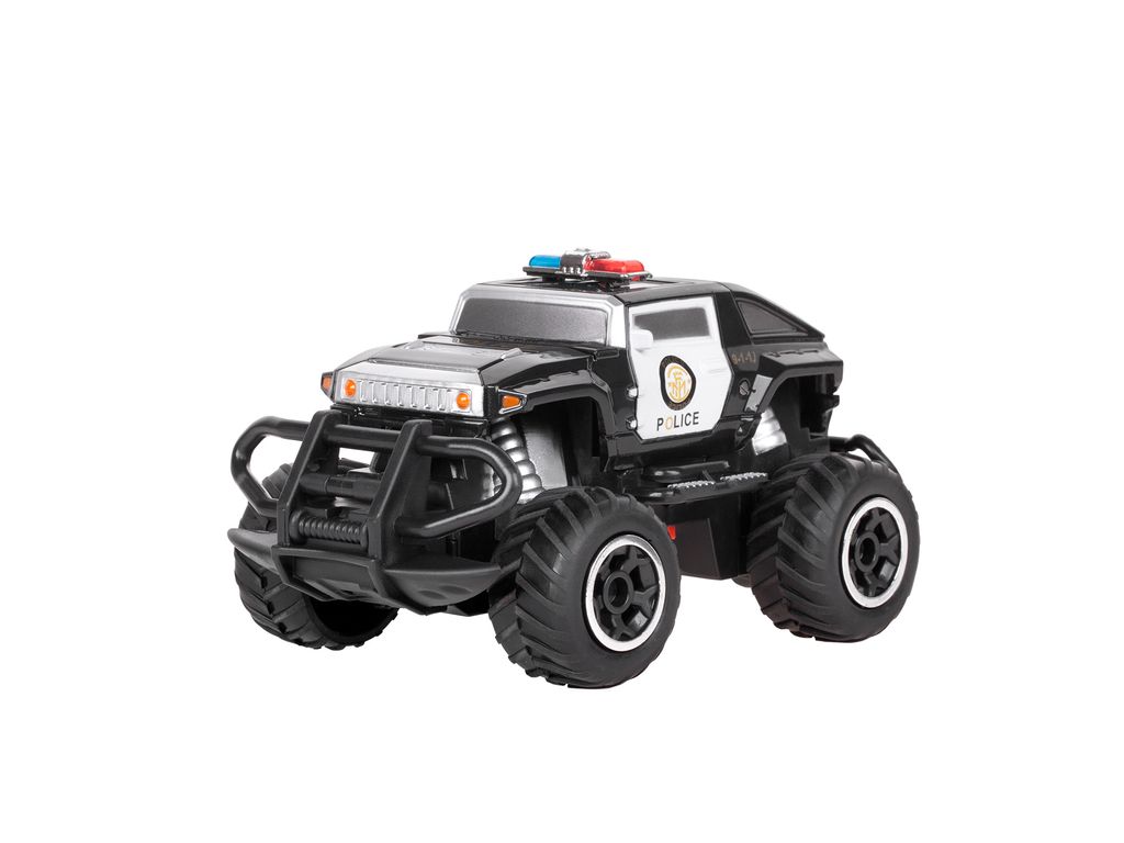 Quer RC-Auto Ferngesteuertes Auto Polizei Off-Road Fahrzeug Produktbild 