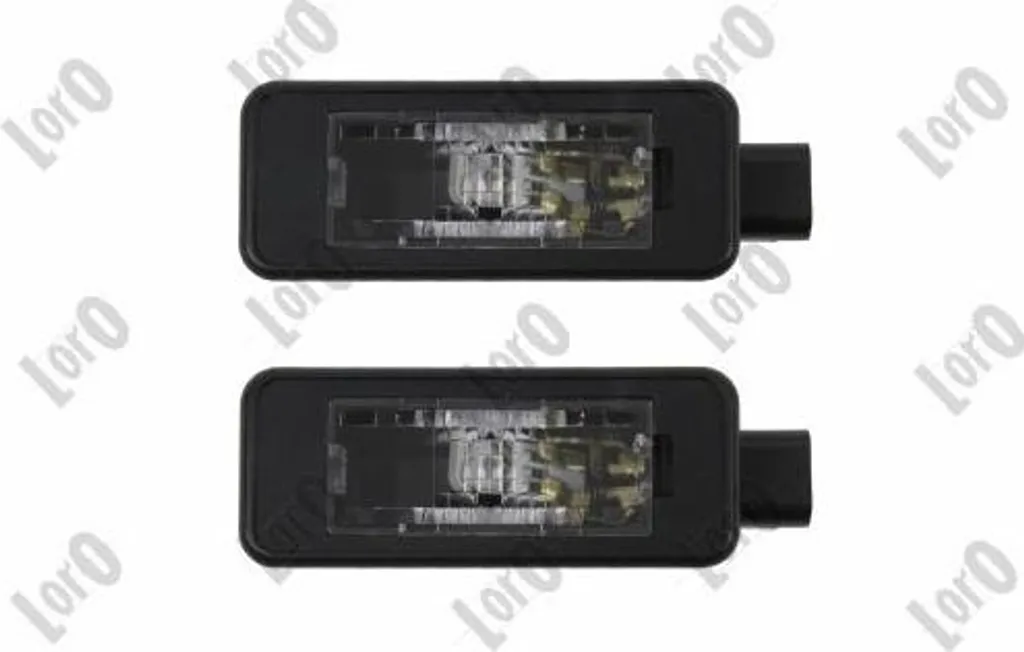 Luce Targa LED ABAKUS 038-24-905LED | Ricambio OE 6340G3 Peugeot Citroën