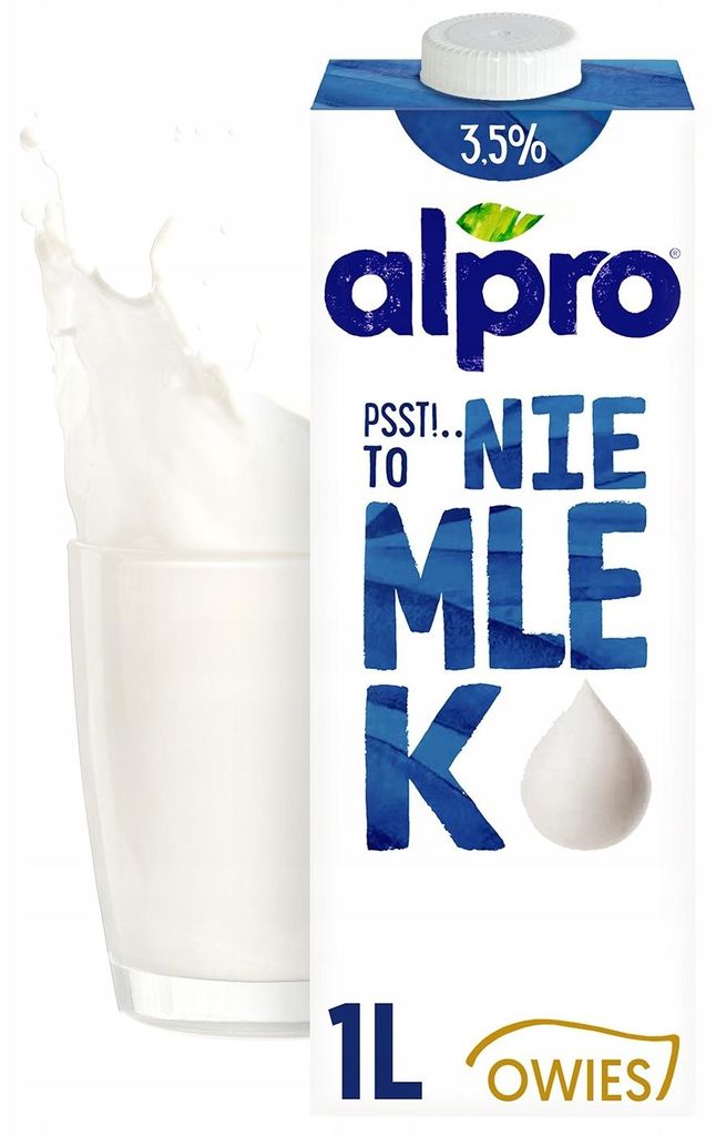 alpro® 4897976006 alpro® THIS IS NOT M*LK 3,5% Haferdrink Immagine del prodotto 