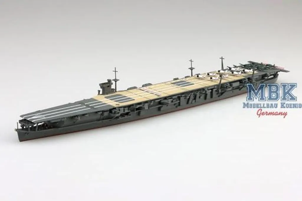 Porte-avions SORYU 1941 Aoshima AO06746 Waterline 222 Maquette 1/700