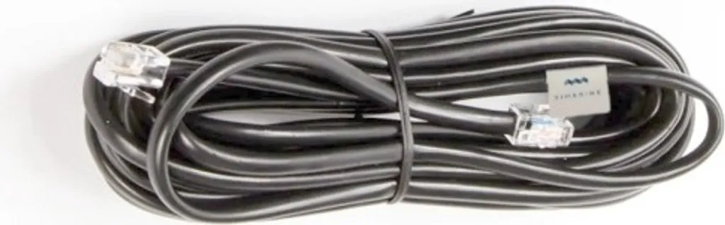 Simarine Sicom Rallonge de câble de données 8m Noir SICOM-EXT-8M