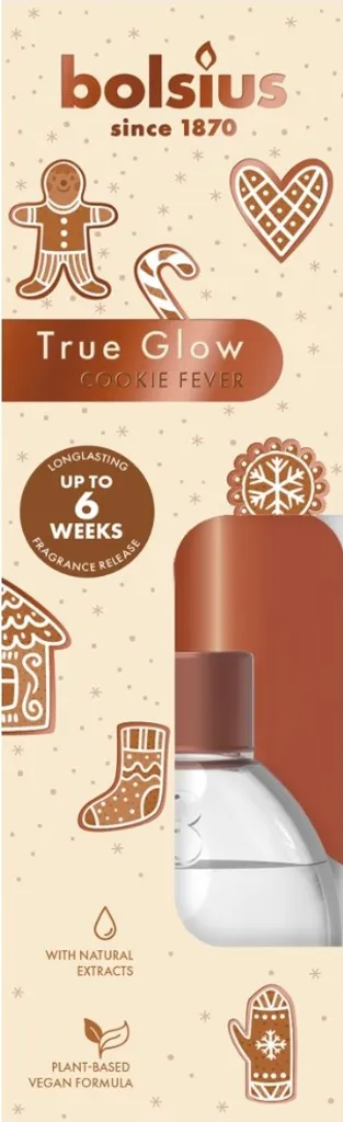 Parfumer sa Maison avec Bolsius Cookie Fever - Pack 6 Bâtons de Parfum - 2