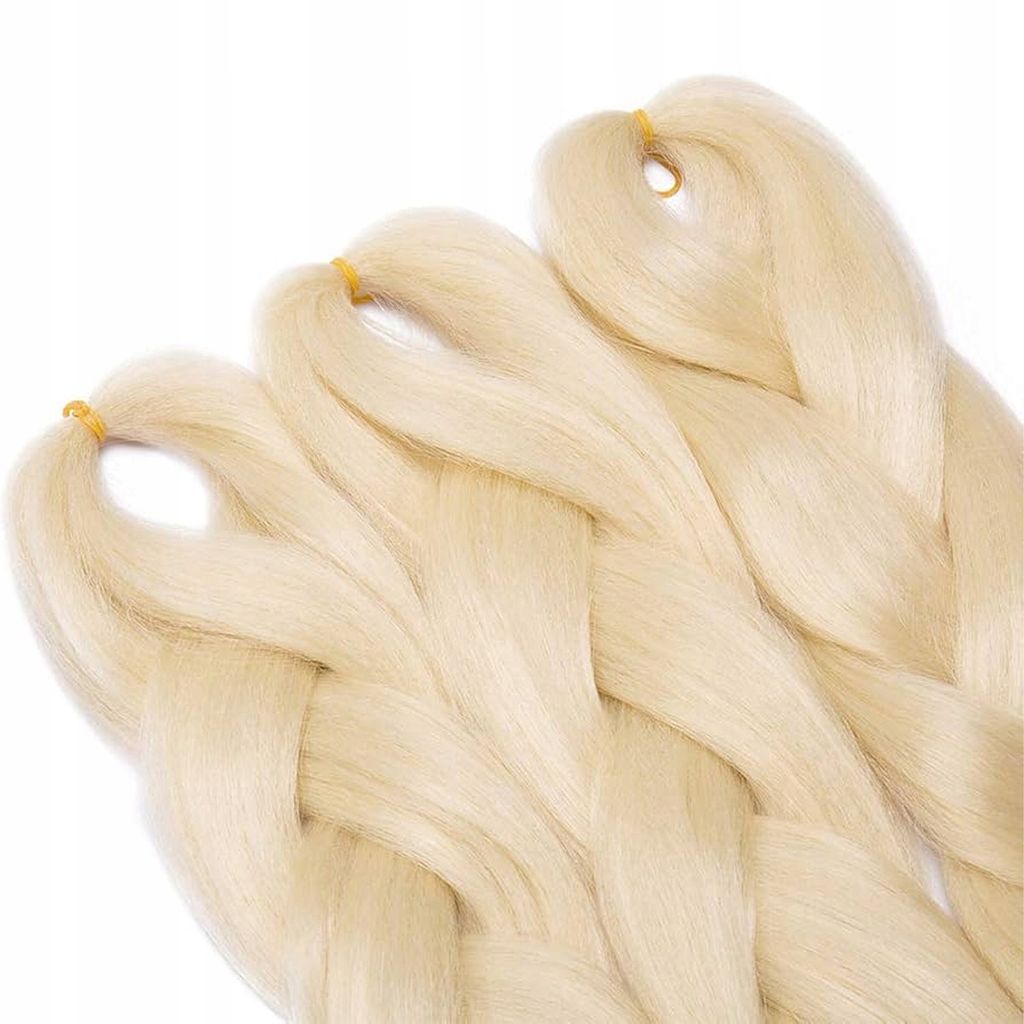 Sensationnel XPRESSION Kunsthaar-Zöpfe – Vorgedehnt, 122 Cm Lang, Mattgrau (613), 2 Stück, Für Box Braids, Twists & Protective Styles