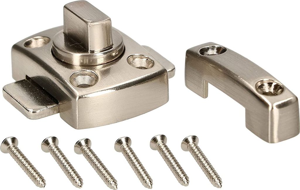 KOTARBAU® Serratura per WC scrocco 40x40 mm per porta del Immagine del prodotto 