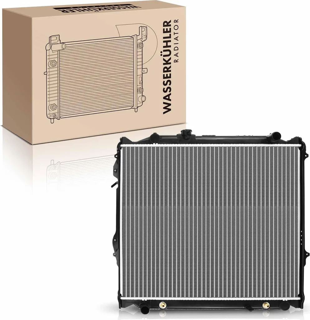 Radiateur de moteur Frankberg pour Toyota Land Cruiser 90 et 4 Runner 3.4L