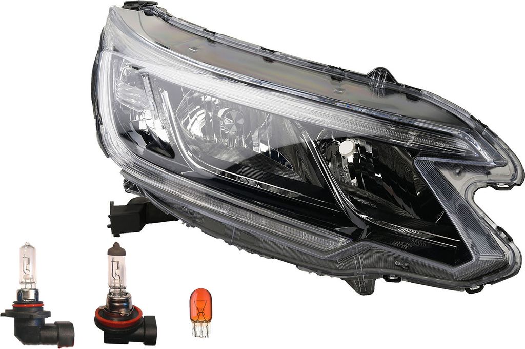 Scheinwerfer Osram Night Breaker Laser LED rechts passend für Honda Cr-V RE 33100T1GG71 Johns