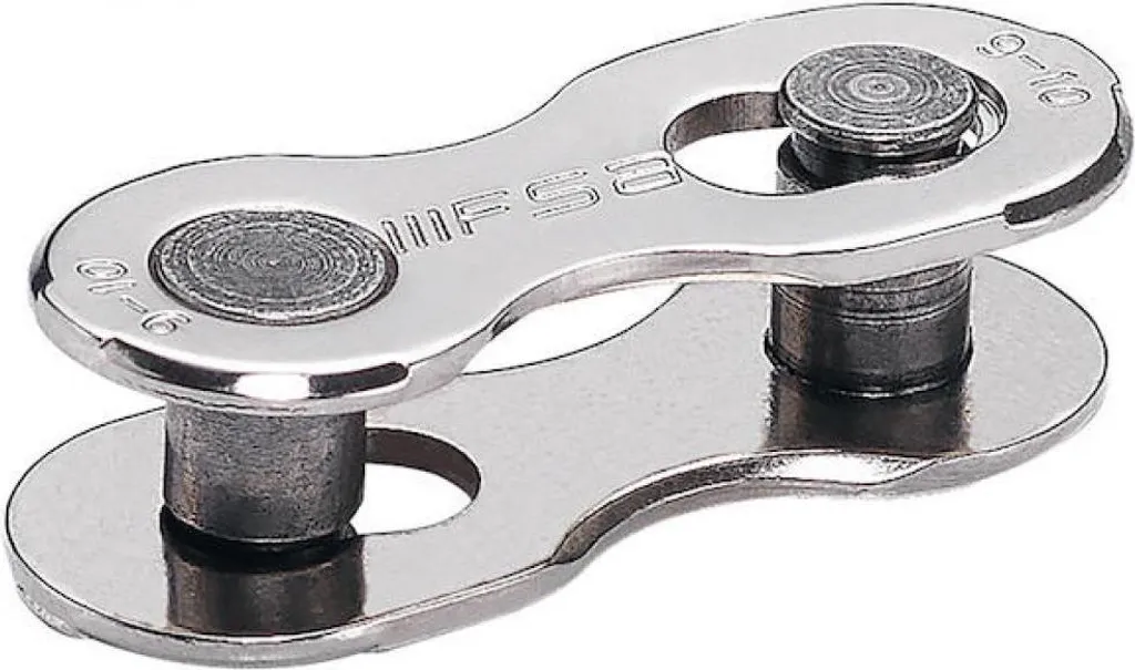 Maillon Rapide 11V FSA Link Connector Nickelé Noir Haute Résistance