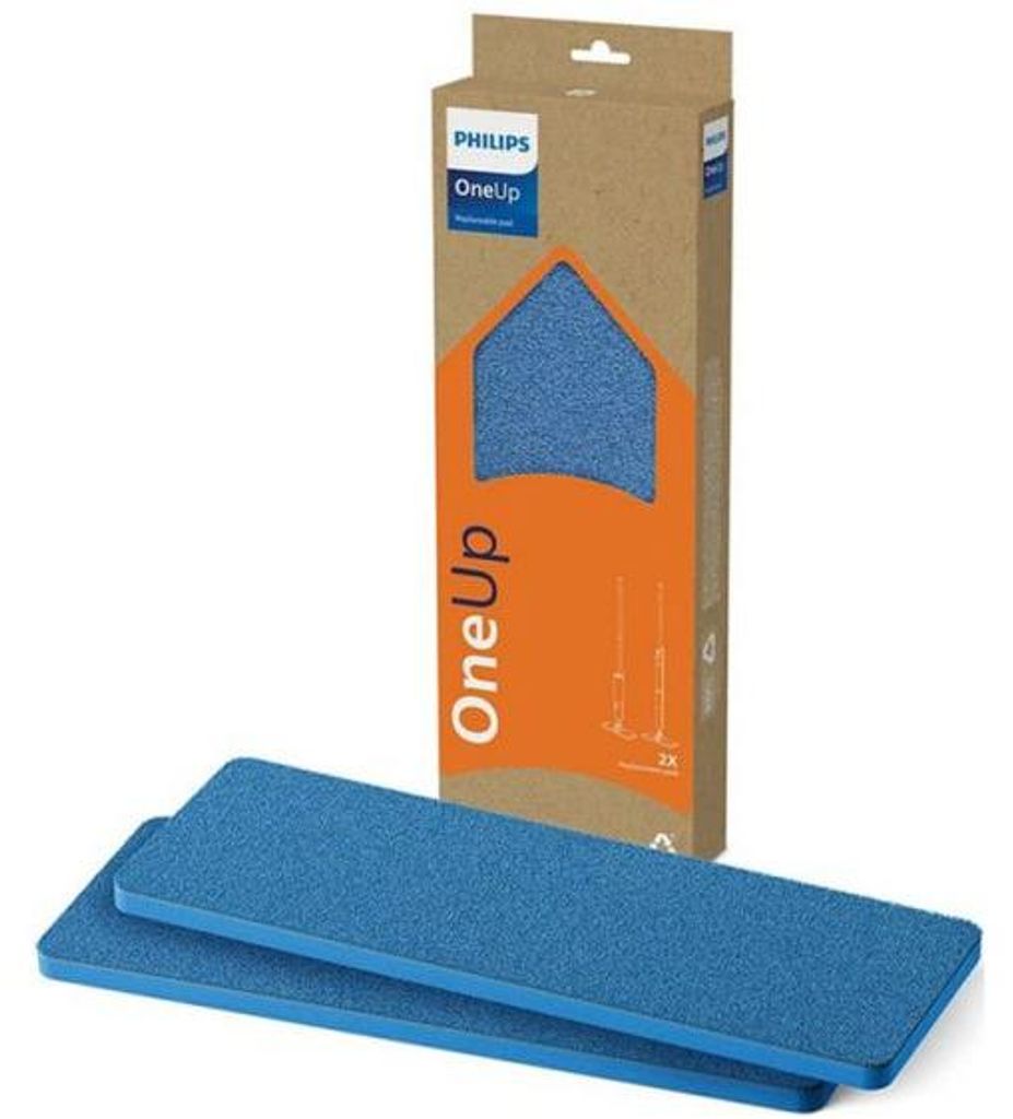 Philips Wymienne pady do mopa elektrycznego OneUp (2 szt.), Zdjęcie produktu 