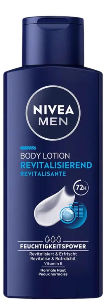 NIVEA MEN 6539907003 NIVEA MEN Revitalisierend Bodylotion Obrázek produktu 