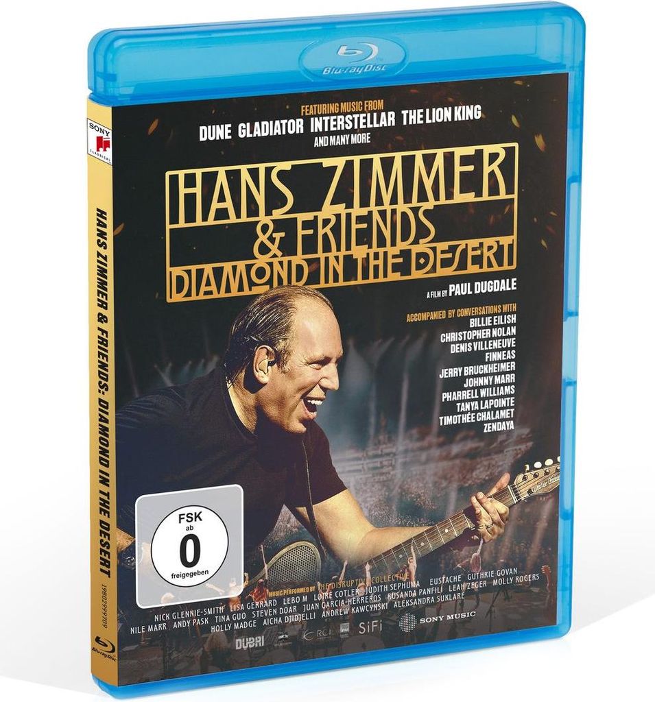 Hans Zimmer Live - Diamant dans le désert Image du produit 