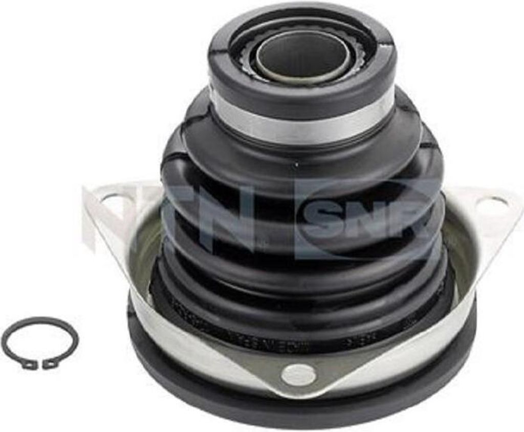 Faltenbalgsatz, Antriebswelle