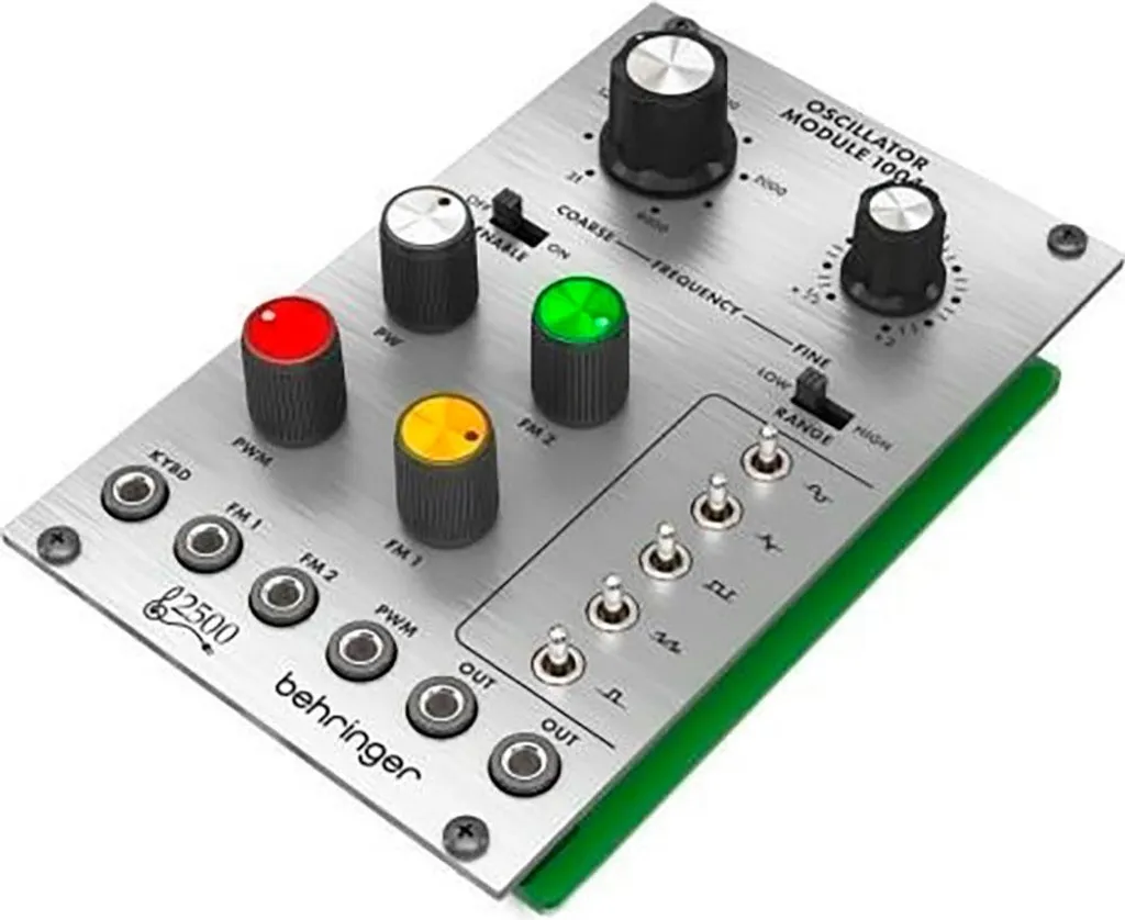 Module de synthèse Behringer 1004 oscillateur Eurorack complet