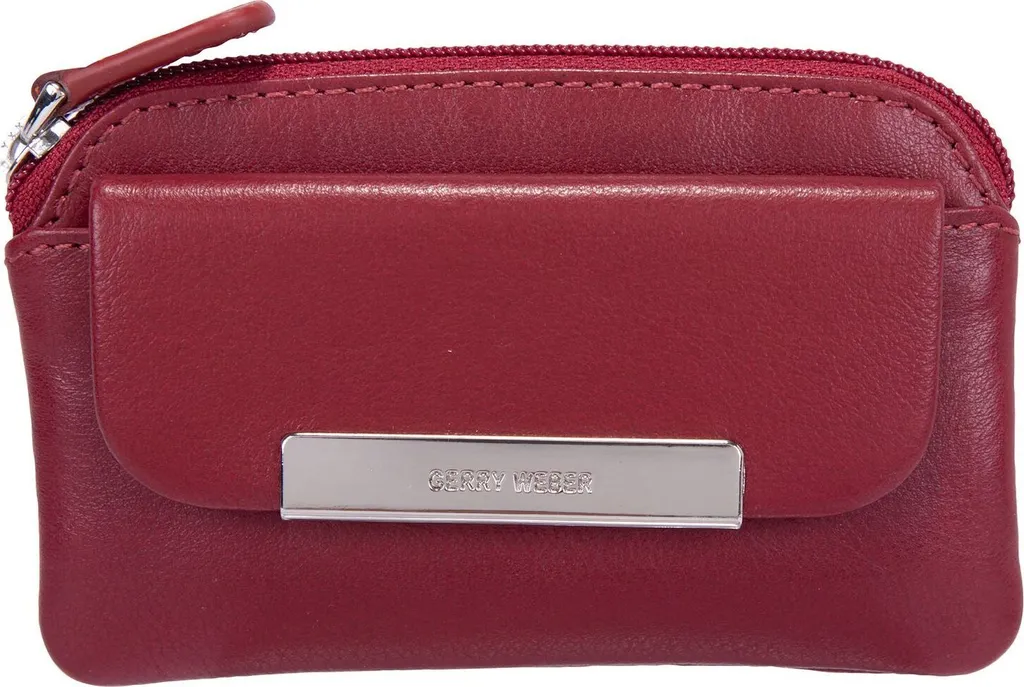Accessorio Donna GERRY WEBER Vigo - Keycase Rosso in Vera Pelle