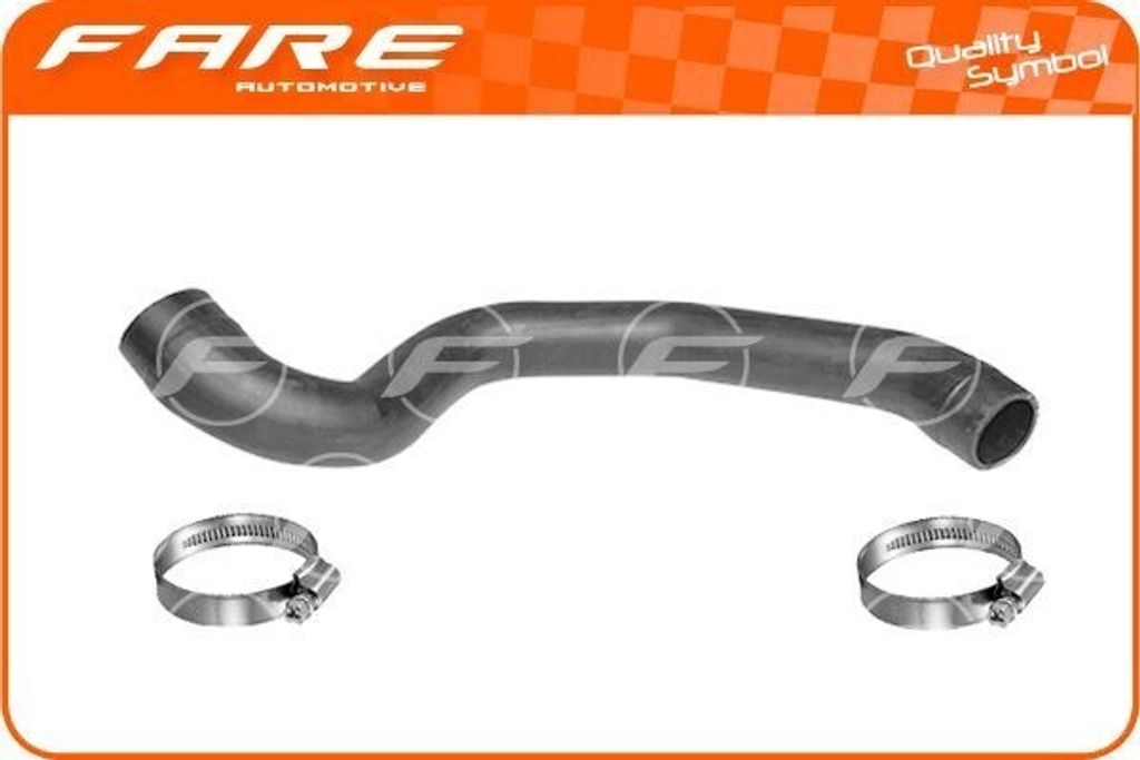 FARE SA 15298 Turbo Ladeluftschlauch für FORD Focus II Schrägheck (DA, HCP, DP) Focus II Kombi (DA, FFS, DS) C-Max II (DXA/CB7, DXA/CEU) Grand C-Max