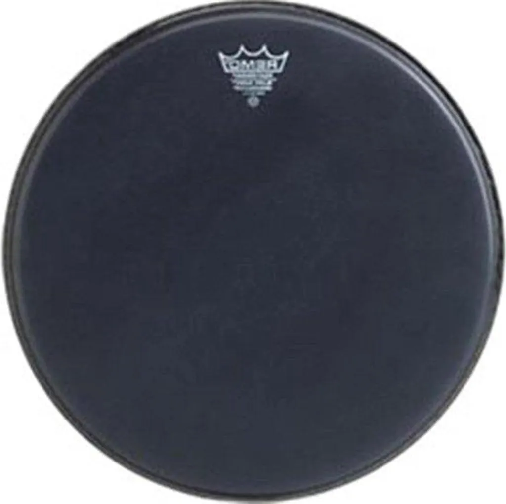 Éliminez les Harmoniques avec la Peau Grosse Caisse 15" Daim Noir Remo