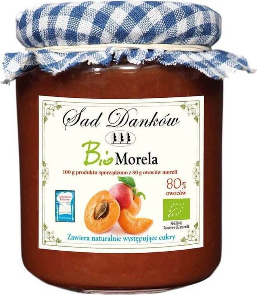 APRIKOSE 80 % 260 g – OBSTGARTEN DANKÓW