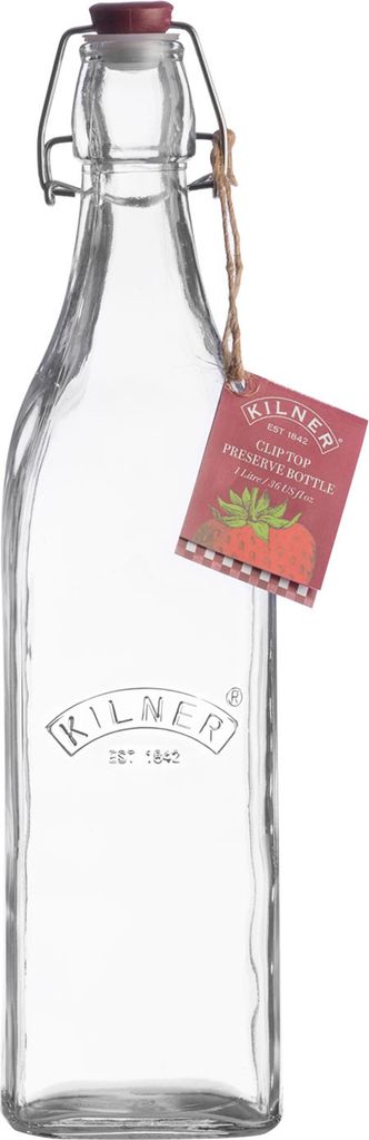 KILNER Bügelverschluss Flasche, 1 Liter