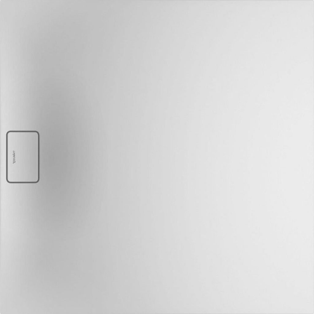 Duravit Quadrat-Duschwanne Stonetto 120x120x5cm, Beton grau
