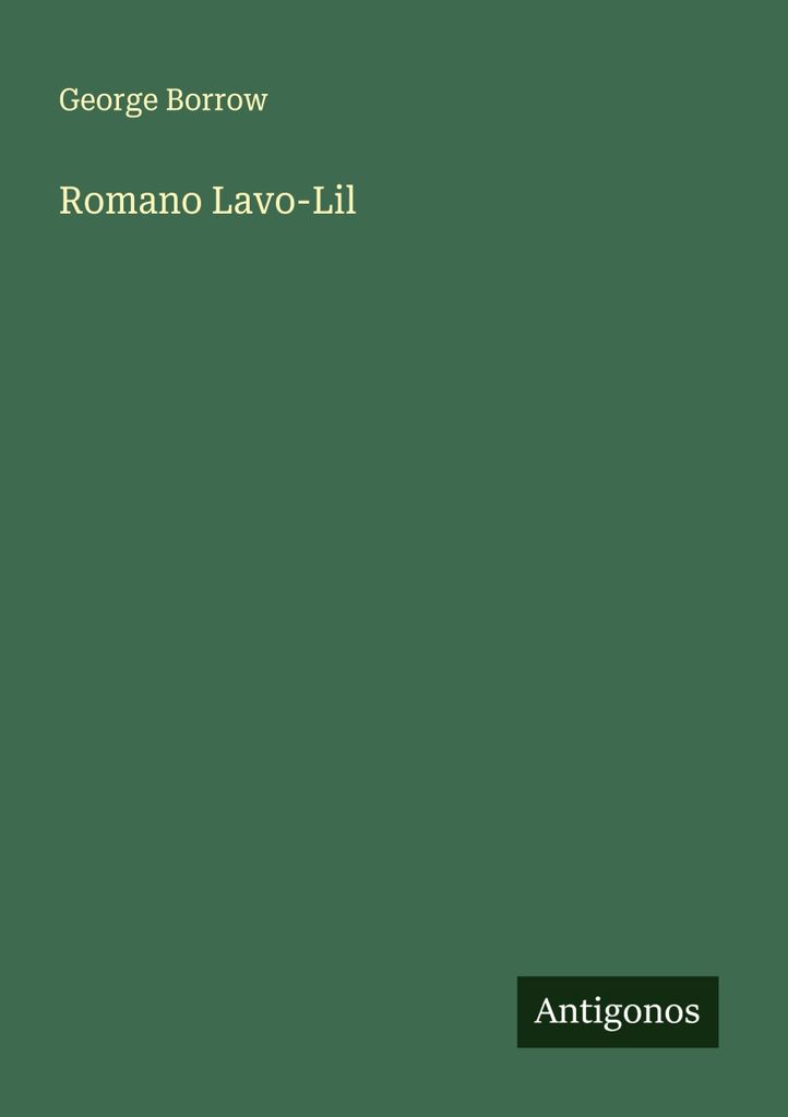 Romano Lavo-Lil