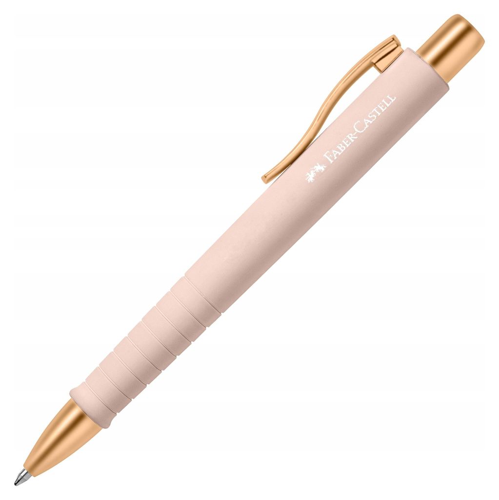 Faber Castell Stylo à bille Poly Ball Urban pale rose Image du produit 