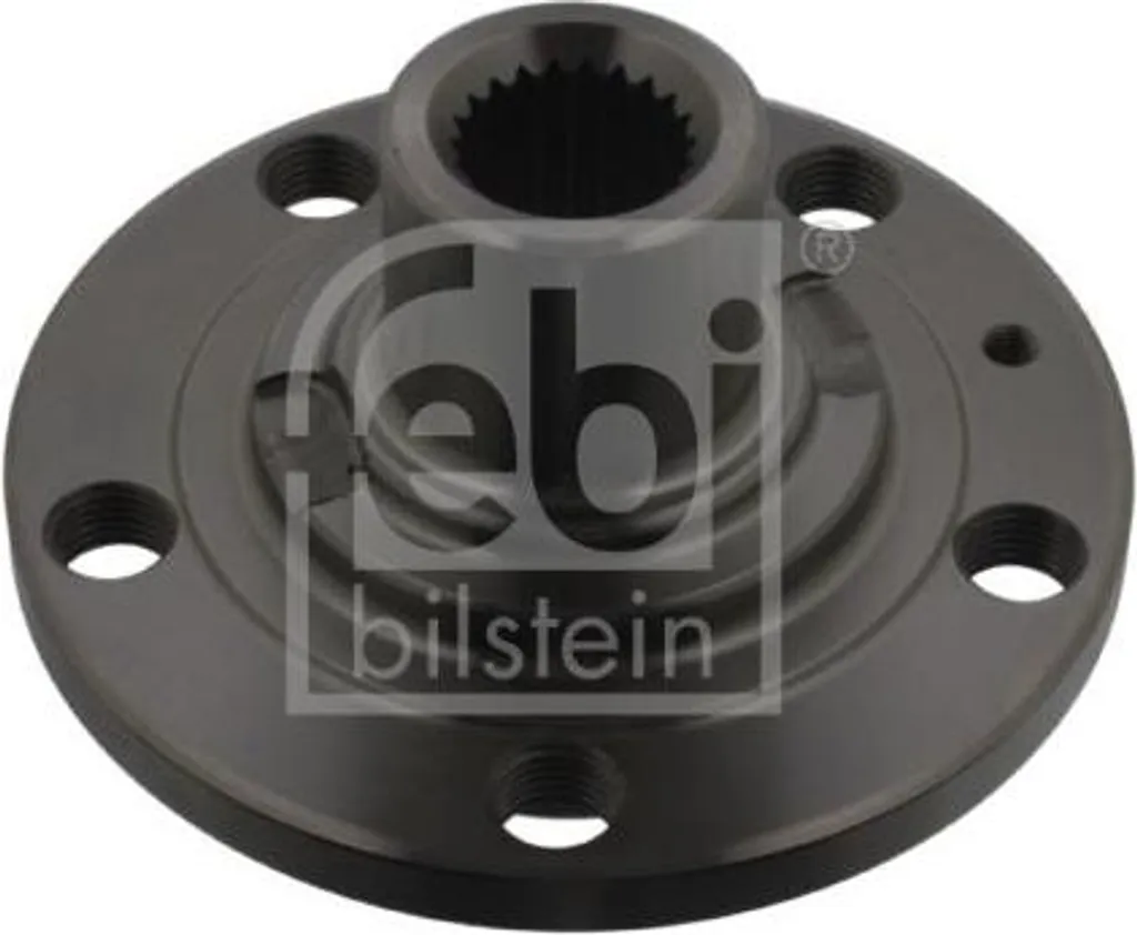 Moyeu de roue avant pour VW Polo 9N et Fox - FEBI BILSTEIN 38491 Acier