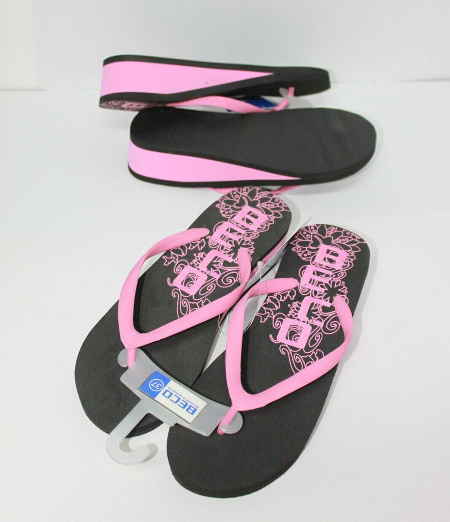 Badeschuhe / Zehentrenner ** BECO Gr. 40 * Sommerschuhe - Produktbild 