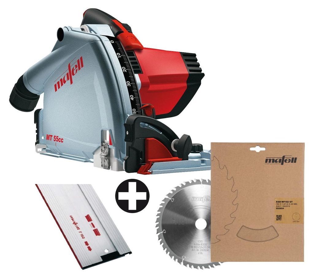 MAFELL MT 55 cc MidiMAX im T MAX Tauchsäge Handkreissäge Produktbild 