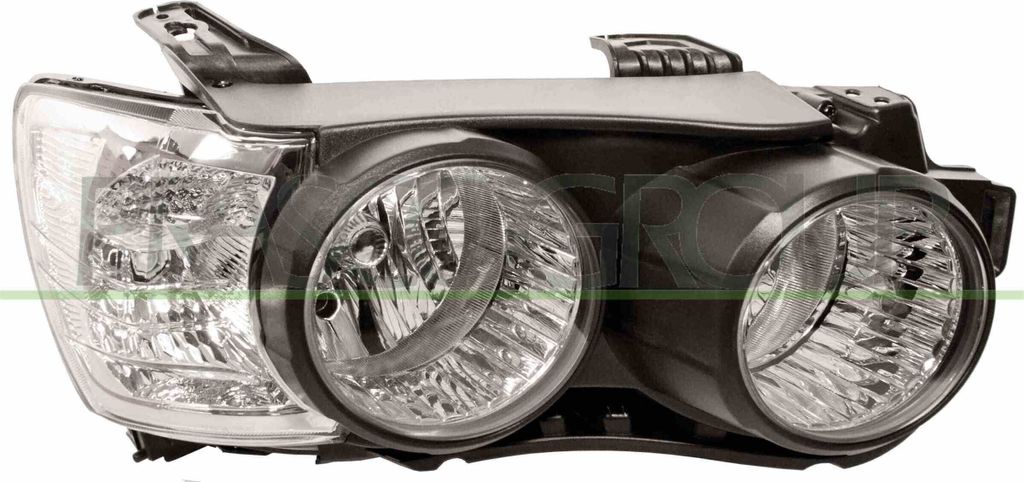 PRASCO Scheinwerfer Hauptscheinwerfer Rechts für CHEVROLET AVEO Schrägheck (T300) DW3284913