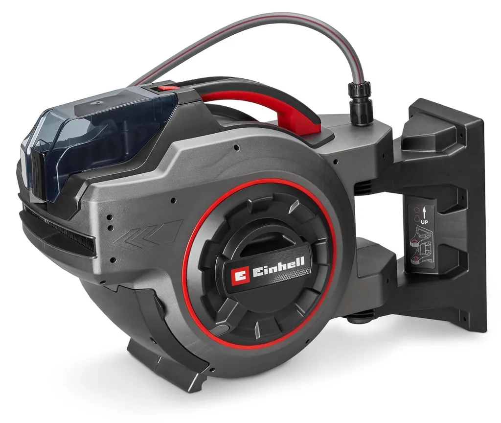 Finis les nœuds : Dévidoir automatique Einhell 18V - 30m - GE-HR 4173774
