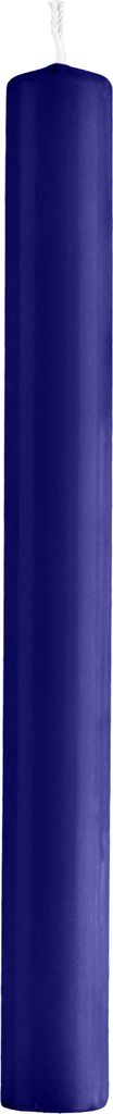 Gebindekerzen Royalblau 250 x Ø 30 mm, 12 Stück