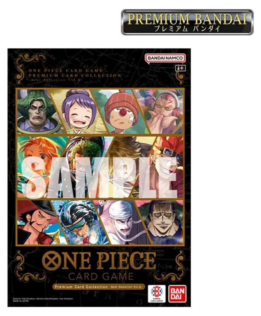 One Piece Premium Card Collection - Best Selection Vol. 6 Produktbild 