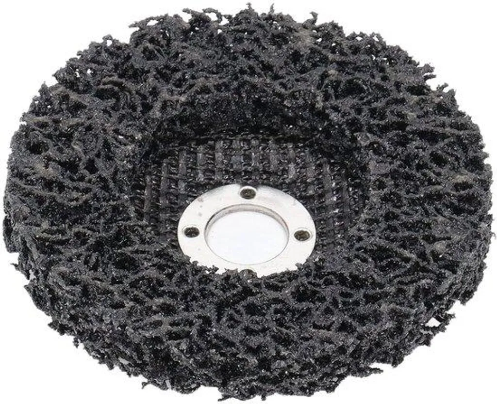 Préparation de surface disque abrasif 100 mm pour rénover le métal